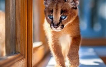 Caracal Kittens