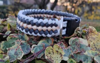 Ručno pleteni paracord okovratnici i povodci