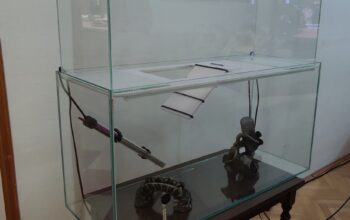 Kompletan akvarijum – terarijum za vodene kornjace