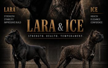 3 zenke Cane Corso traze svoj novi dom.