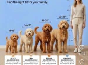 Goldendoodle prelepi štenci