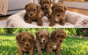 Maltipoo štenci
