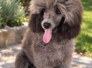 Silver Poodle/Francuska Pudla.musko stene